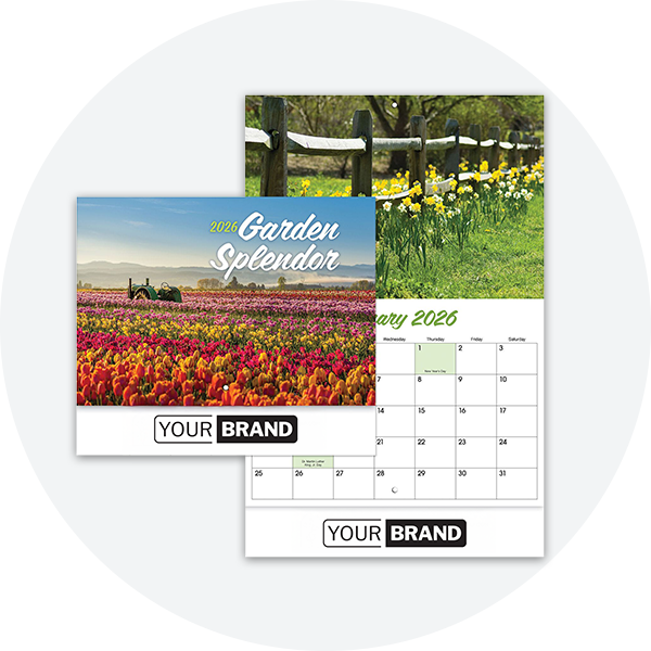 Agriculture & Gardening Wall Calendars